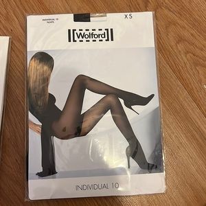 Wolford Individual 10 Tights xs